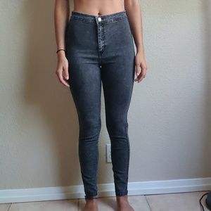 Grey Easy Jeans from American Apparel